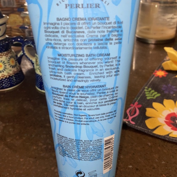 Perlier bath cream  snowdrop - Picture 3 of 4